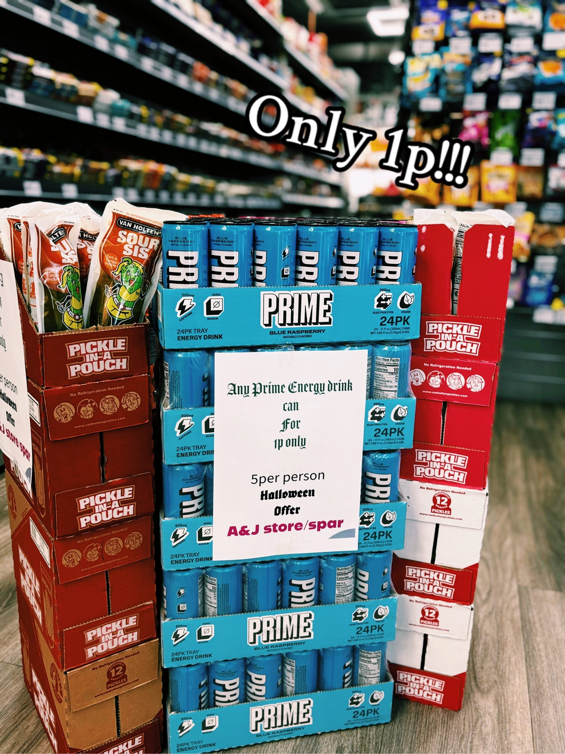 Post 1 by A&J Alloa Road Shop - Spar on TikTok (video)
