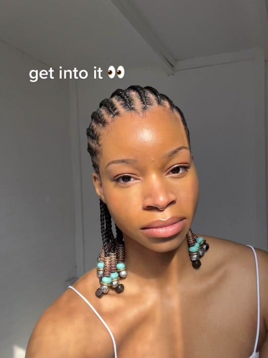 Post 10 by Dr Fiona Kenny | Natural Hair on TikTok (video)