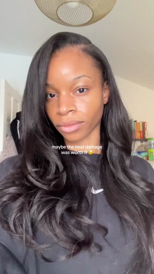 Post 1 by Dr Fiona Kenny | Natural Hair on TikTok (video)