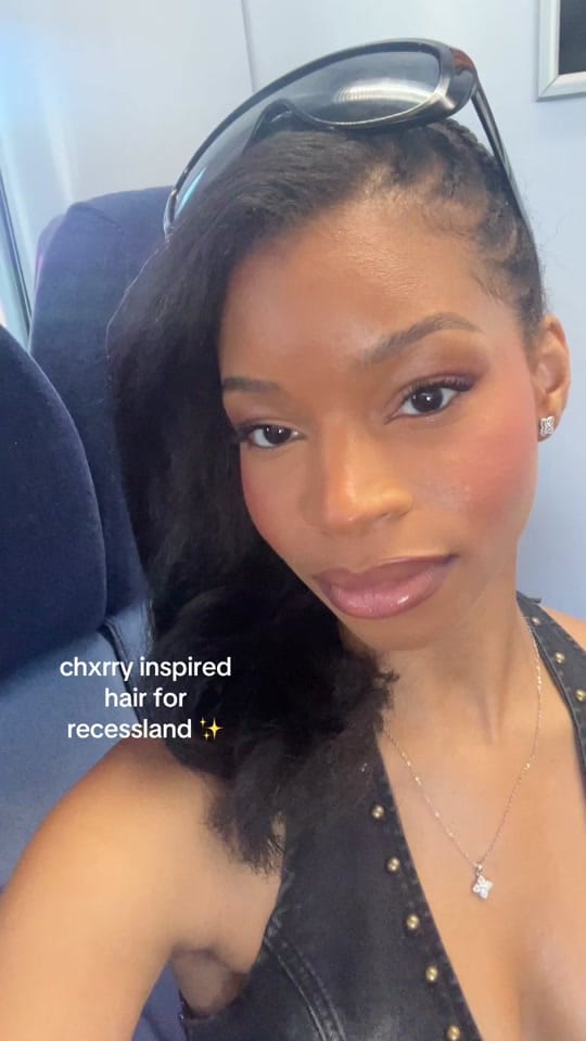 Post 4 by Dr Fiona Kenny | Natural Hair on TikTok (video)