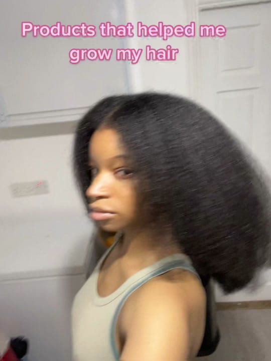 Post 8 by Dr Fiona Kenny | Natural Hair on TikTok (video)