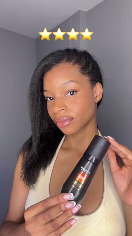 Post 3 by Dr Fiona Kenny | Natural Hair on TikTok (video)