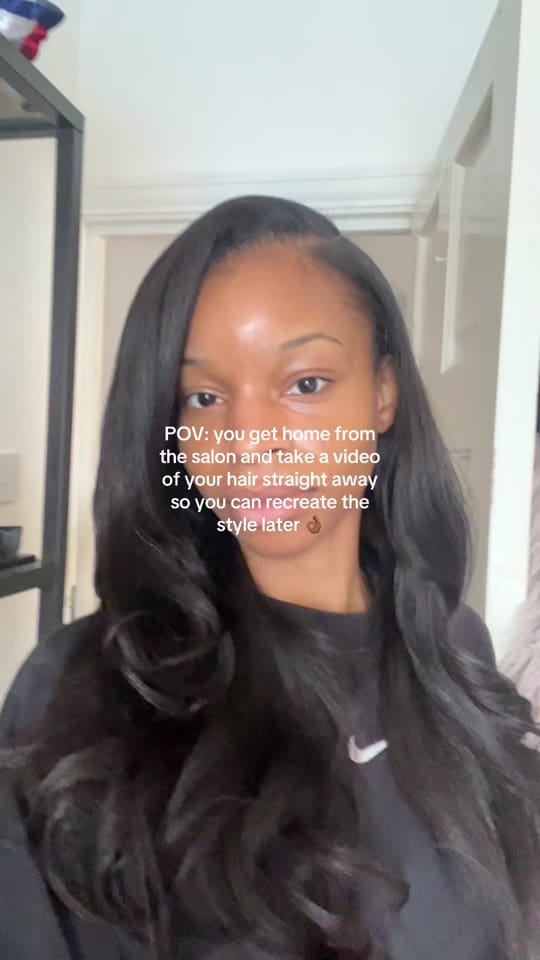 Post 5 by Dr Fiona Kenny | Natural Hair on TikTok (video)