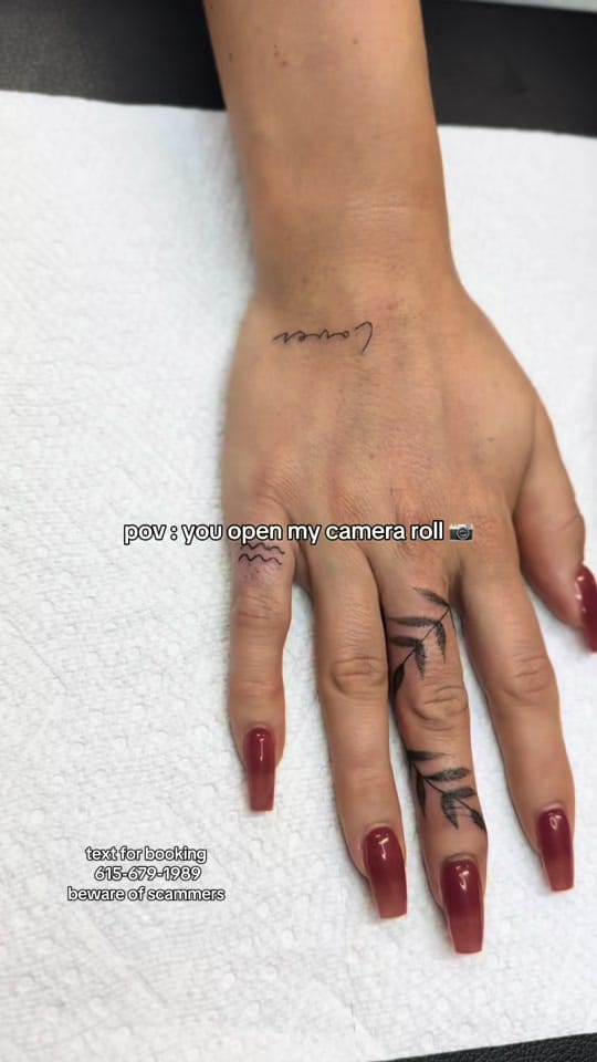 Post 7 by Rayne- Tattoo Artist 🦢🤍 on TikTok (video)