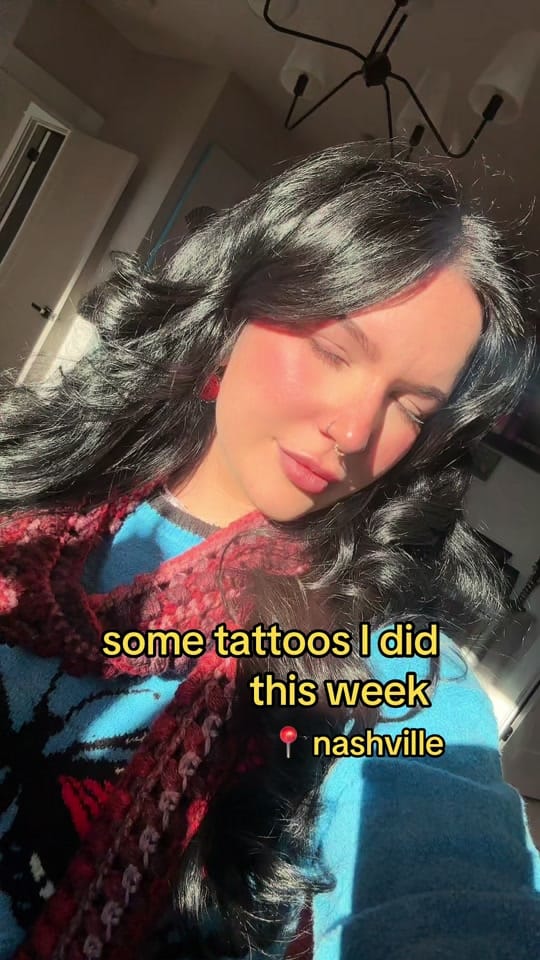 Post 4 by Rayne- Tattoo Artist 🦢🤍 on TikTok (video)