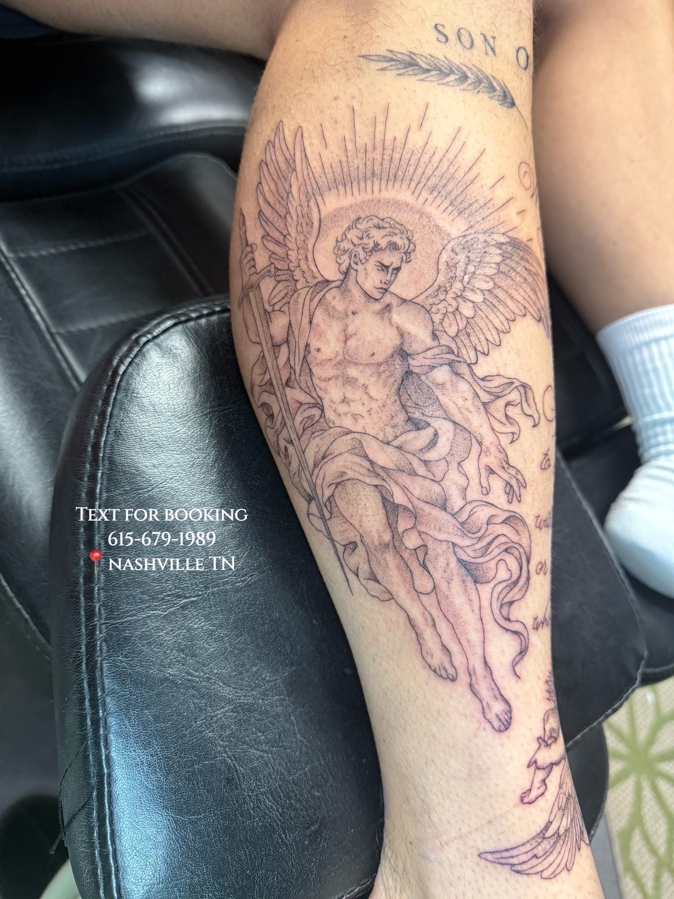 Post 6 by Rayne- Tattoo Artist 🦢🤍 on TikTok (video)
