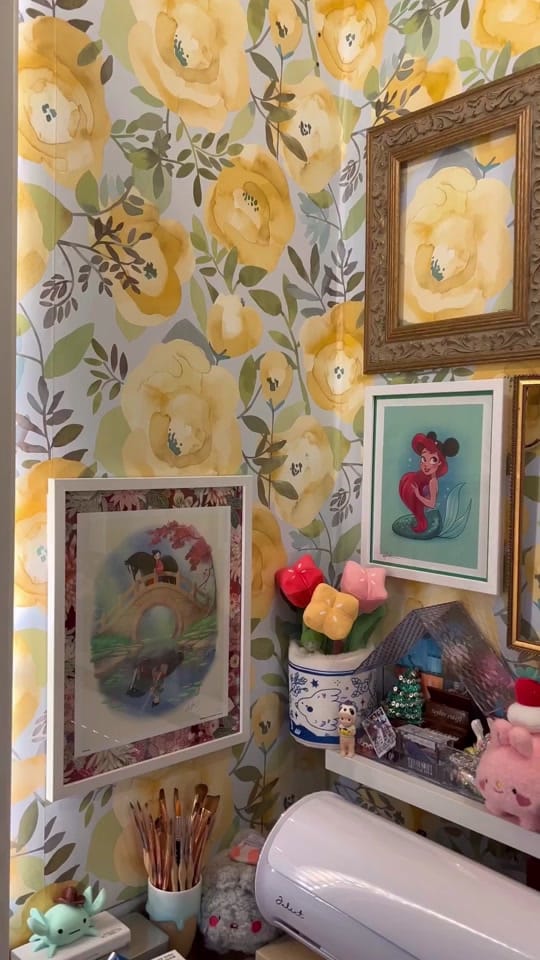 Post 5 by Lisa Ma • Art of Gwing on TikTok (video)