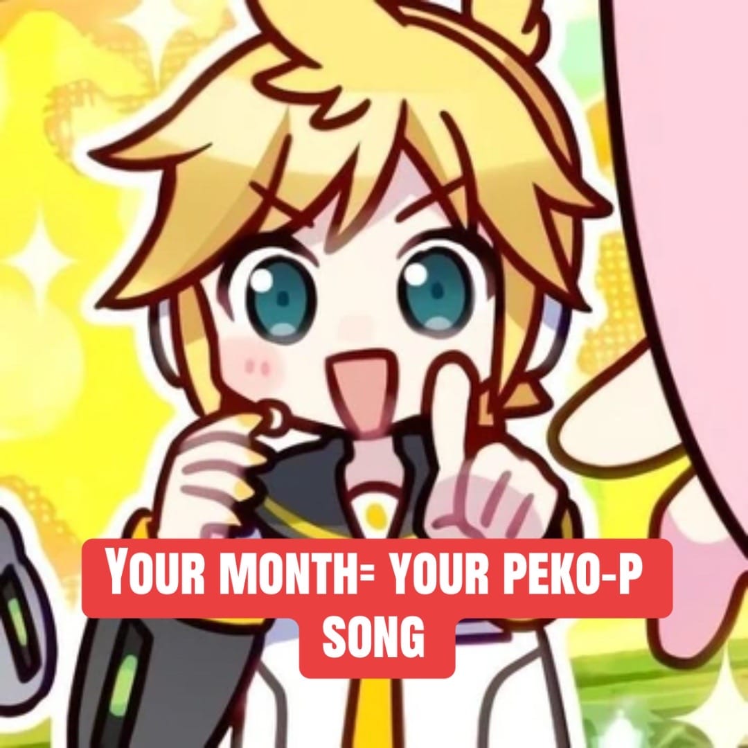 Post 3 by Peko-P on TikTok (video)