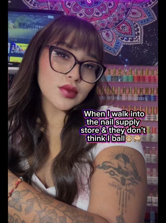 Post 6 by Clairex_14 on TikTok (video)