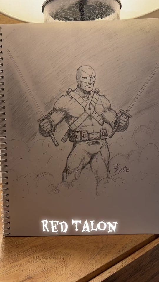 Post 3 by About Time Comics on TikTok (video)
