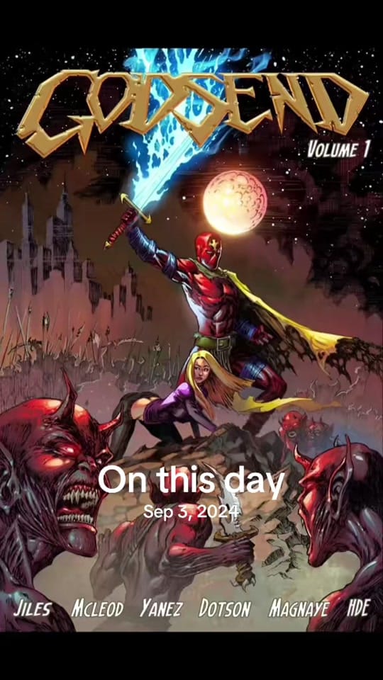 Post 8 by About Time Comics on TikTok (video)