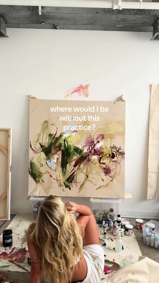 Post 1 by Brittany Clifford Art on TikTok (video)