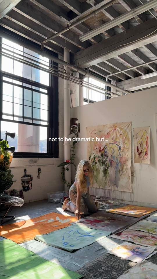 Post 3 by Brittany Clifford Art on TikTok (video)