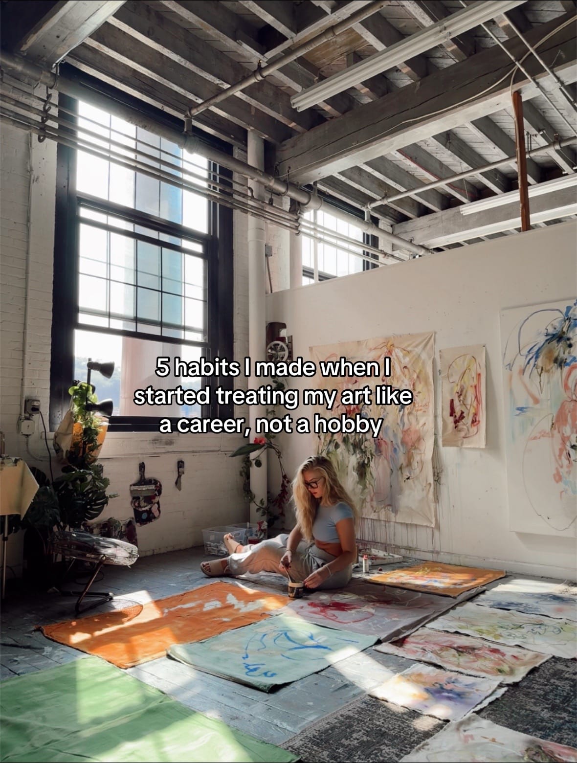 Post 8 by Brittany Clifford Art on TikTok (video)