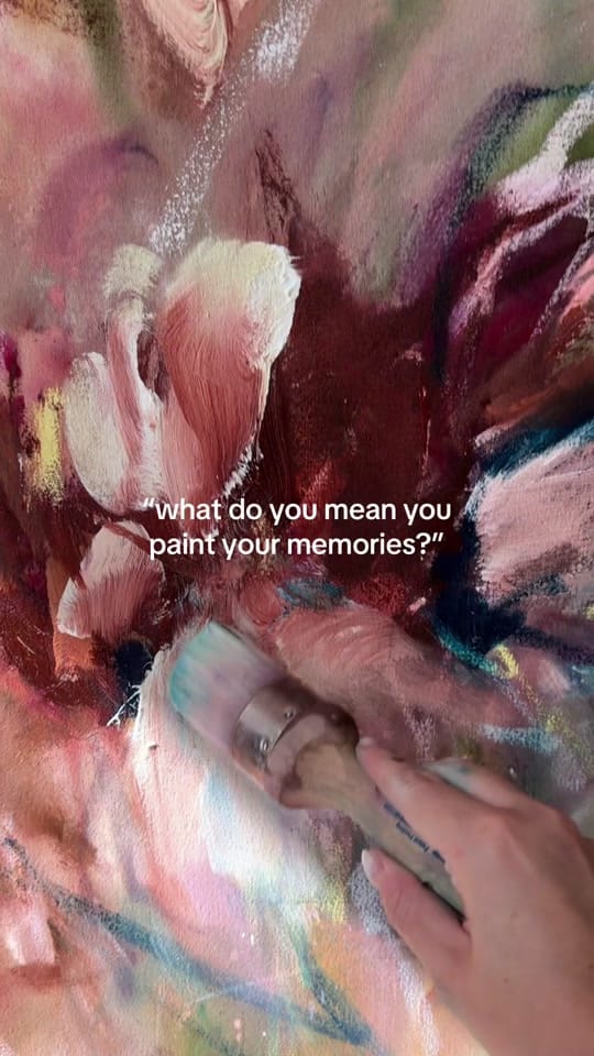 Post 9 by Brittany Clifford Art on TikTok (video)