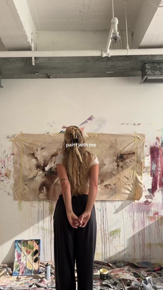 Post 4 by Brittany Clifford Art on TikTok (video)