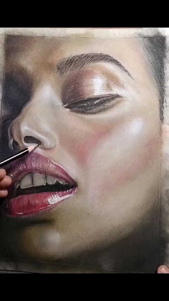 Post 7 by Colored Pencil Magic LLC ❤ on TikTok (video)