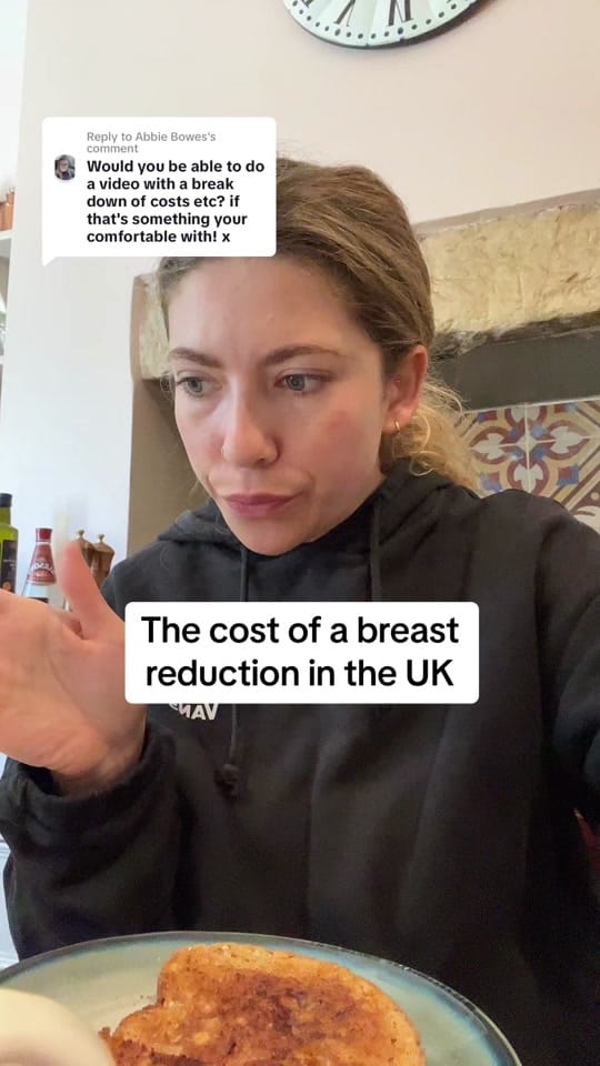 Post 10 by breastreductionjourney on TikTok (video)