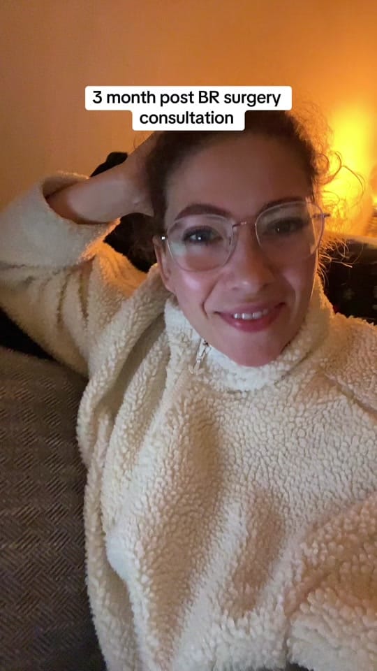 Post 5 by breastreductionjourney on TikTok (video)