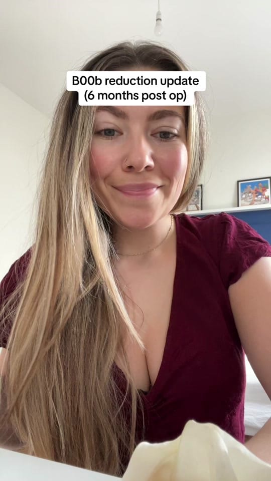 Post 4 by breastreductionjourney on TikTok (video)