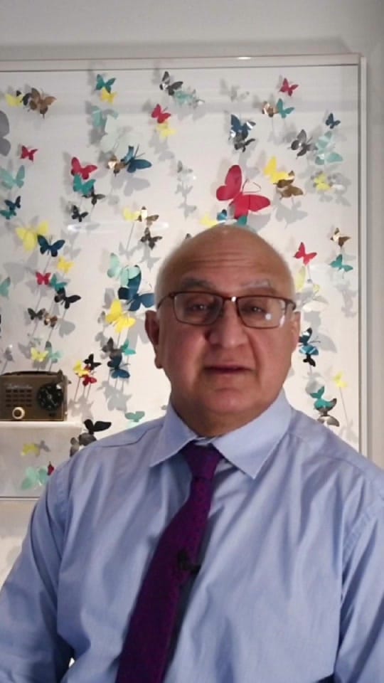 Post 9 by Professor Anand Saggar on TikTok (video)