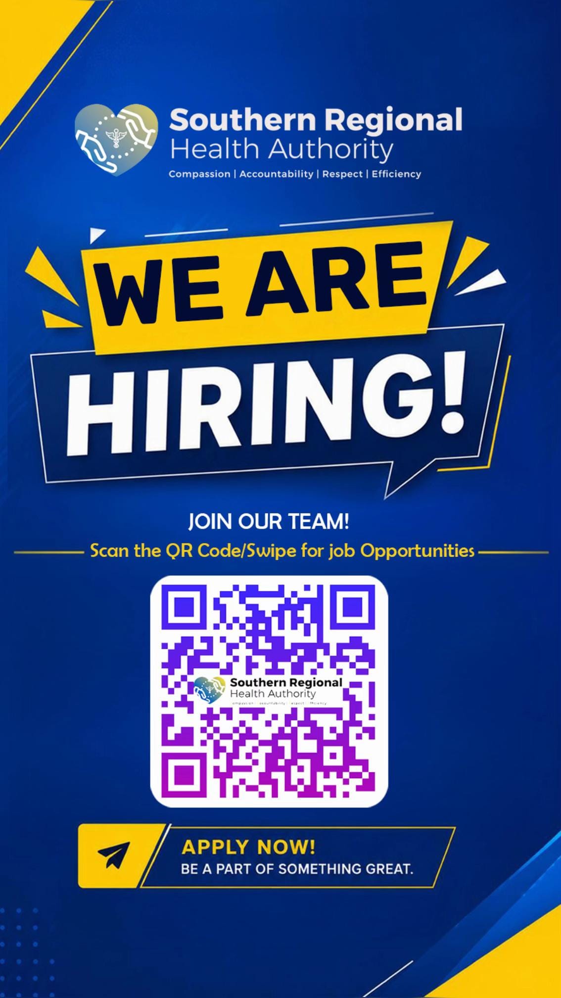 Post 2 by Southern Regional Health Autho on TikTok (video)