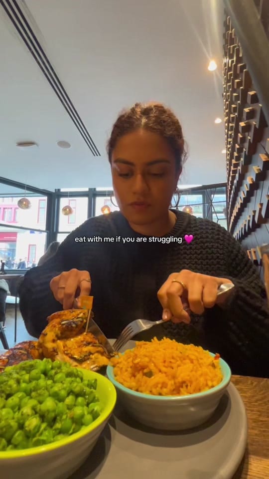 Post 2 by Zaina on TikTok (video)