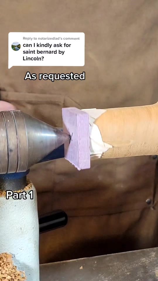 Post 6 by HappyVikingWoodworks on TikTok (video)