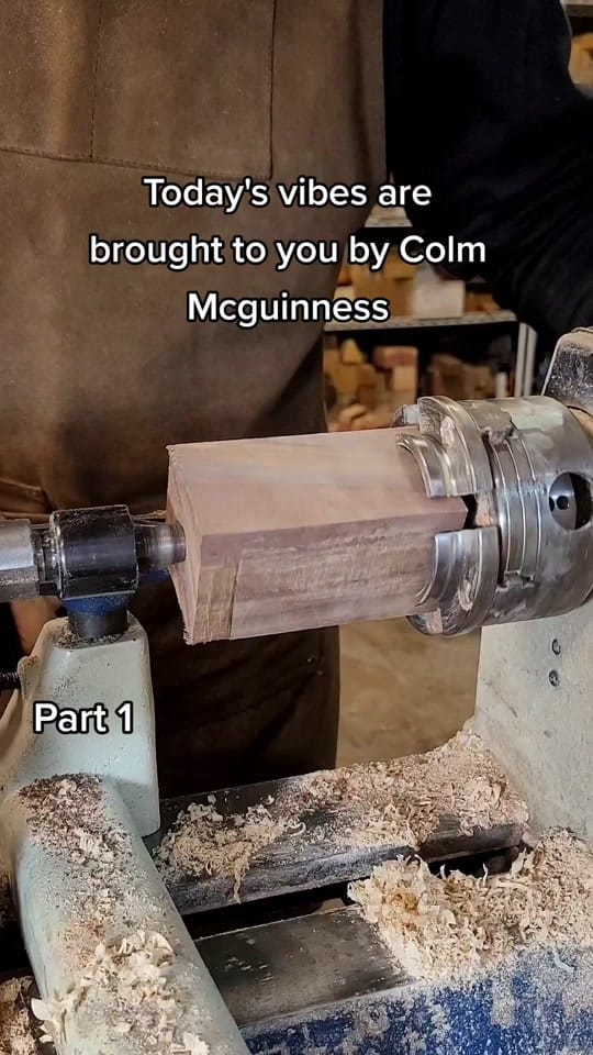 Post 1 by HappyVikingWoodworks on TikTok (video)