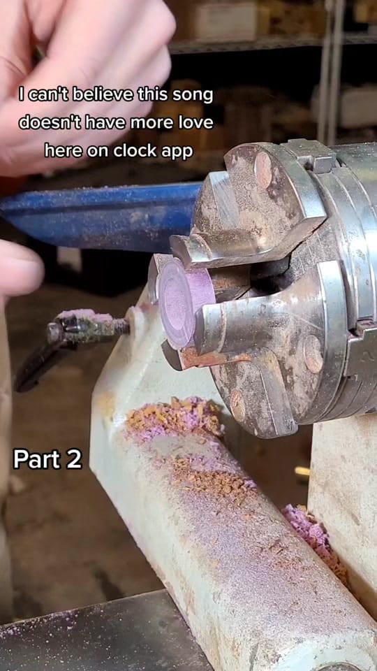 Post 5 by HappyVikingWoodworks on TikTok (video)