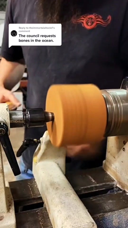 Post 3 by HappyVikingWoodworks on TikTok (video)