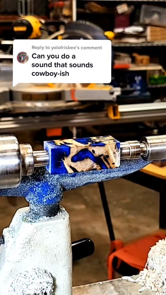 Post 2 by HappyVikingWoodworks on TikTok (video)
