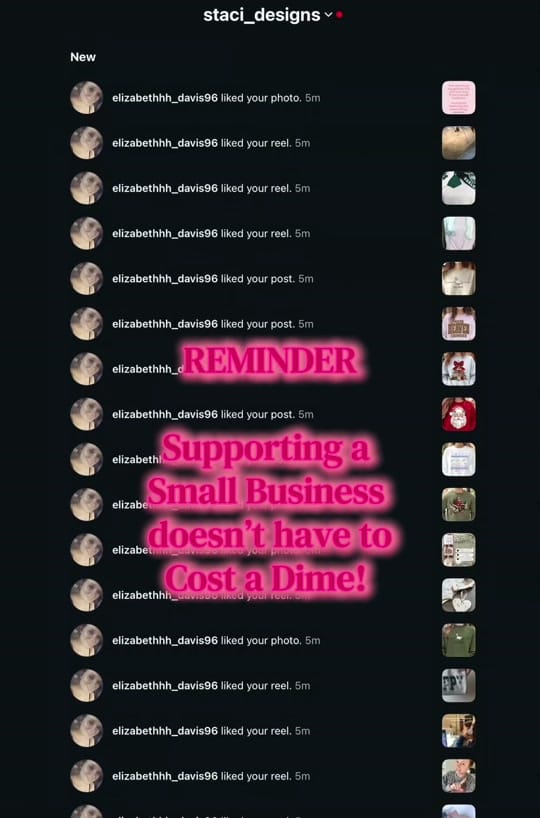 Post 2 by Staci Designs on TikTok (video)