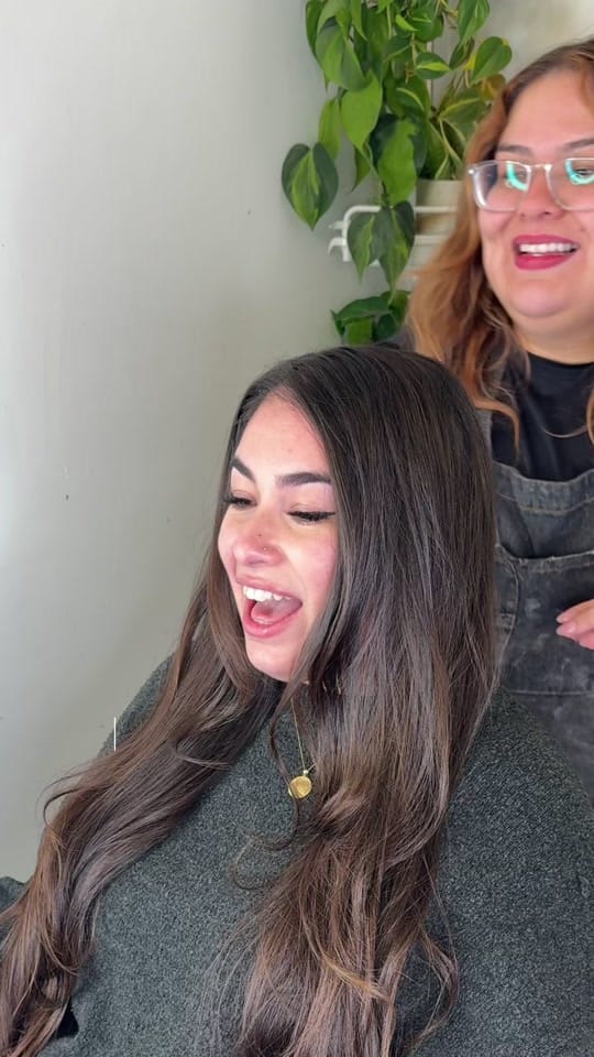 Post 9 by Steph | LA Hairstylist on TikTok (video)
