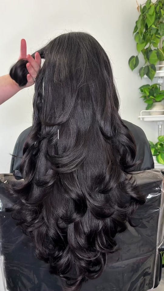 Post 1 by Steph | LA Hairstylist on TikTok (video)