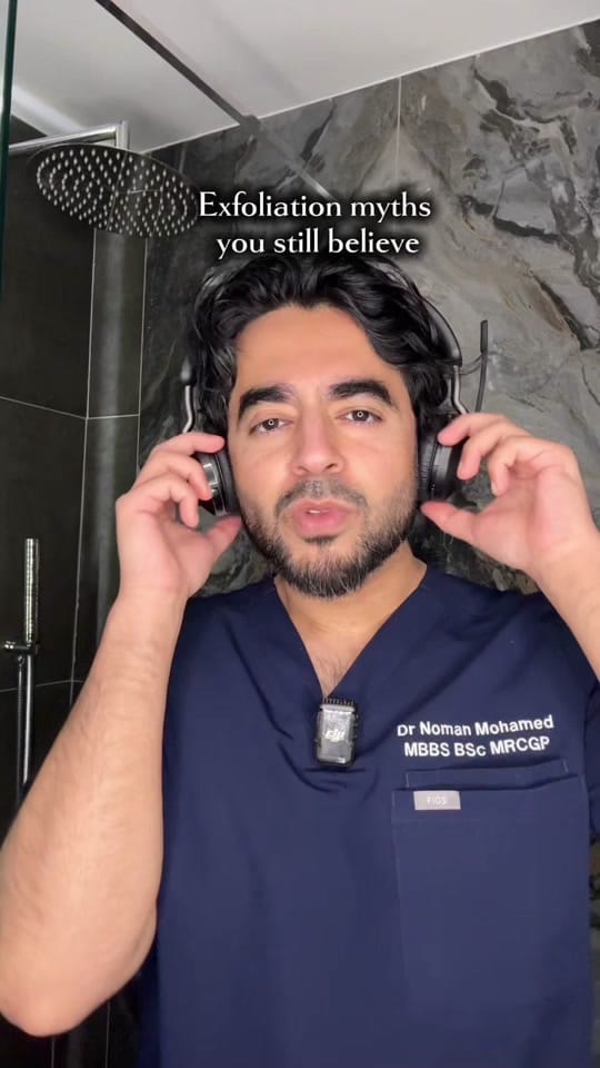 Post 1 by The Skin Doc on TikTok (video)