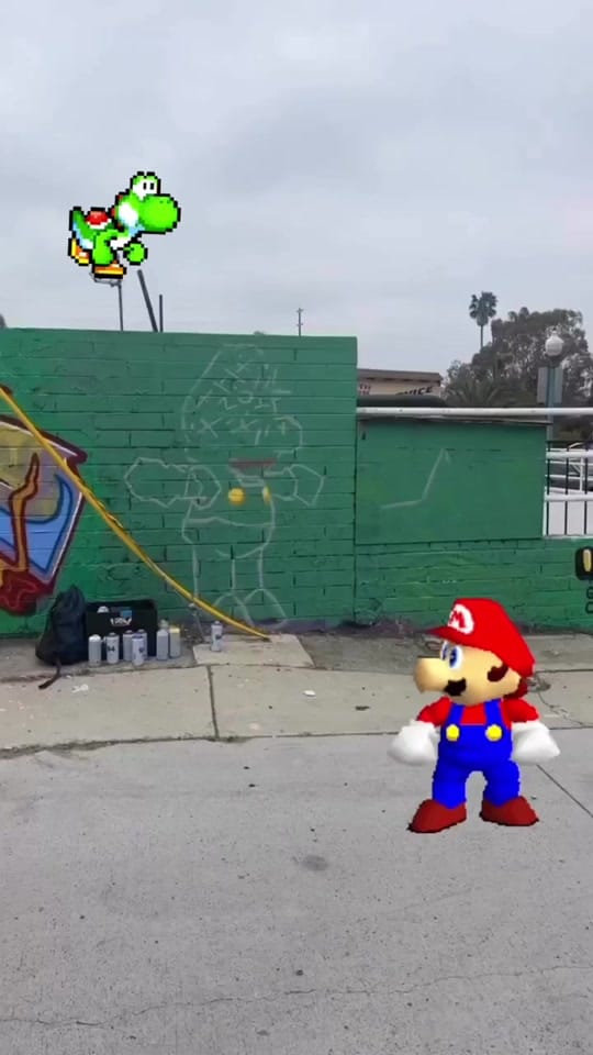 Post 3 by GROUNDFLOORMURALS on TikTok (video)