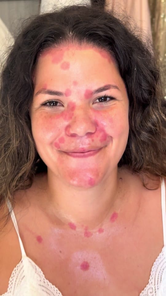 Post 1 by PARADISE MAKEUP on TikTok (video)