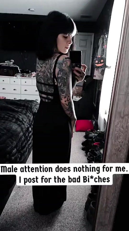 Post 3 by Madamestrange on TikTok (video)