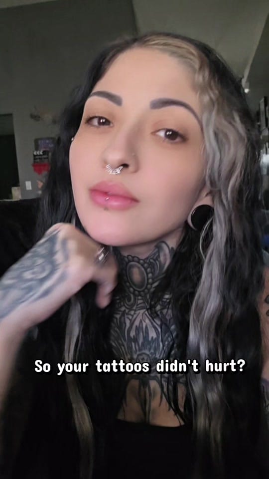 Post 6 by Madamestrange on TikTok (video)