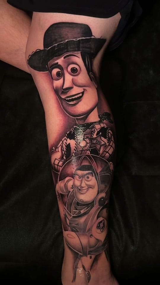 Post 7 by Ish Tattoos on TikTok (video)
