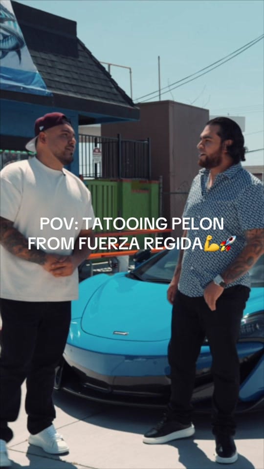 Post 1 by Ish Tattoos on TikTok (video)