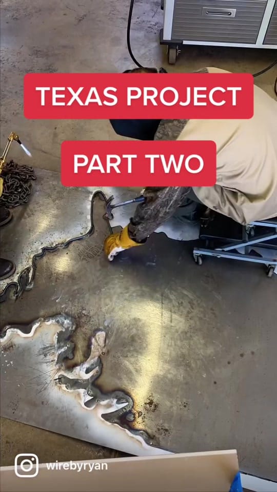 Post 9 by Artist Ryan Kelley on TikTok (video)