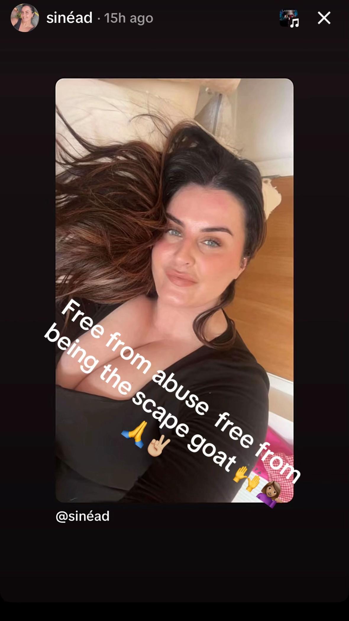 Post 3 by sinéad on TikTok (video)