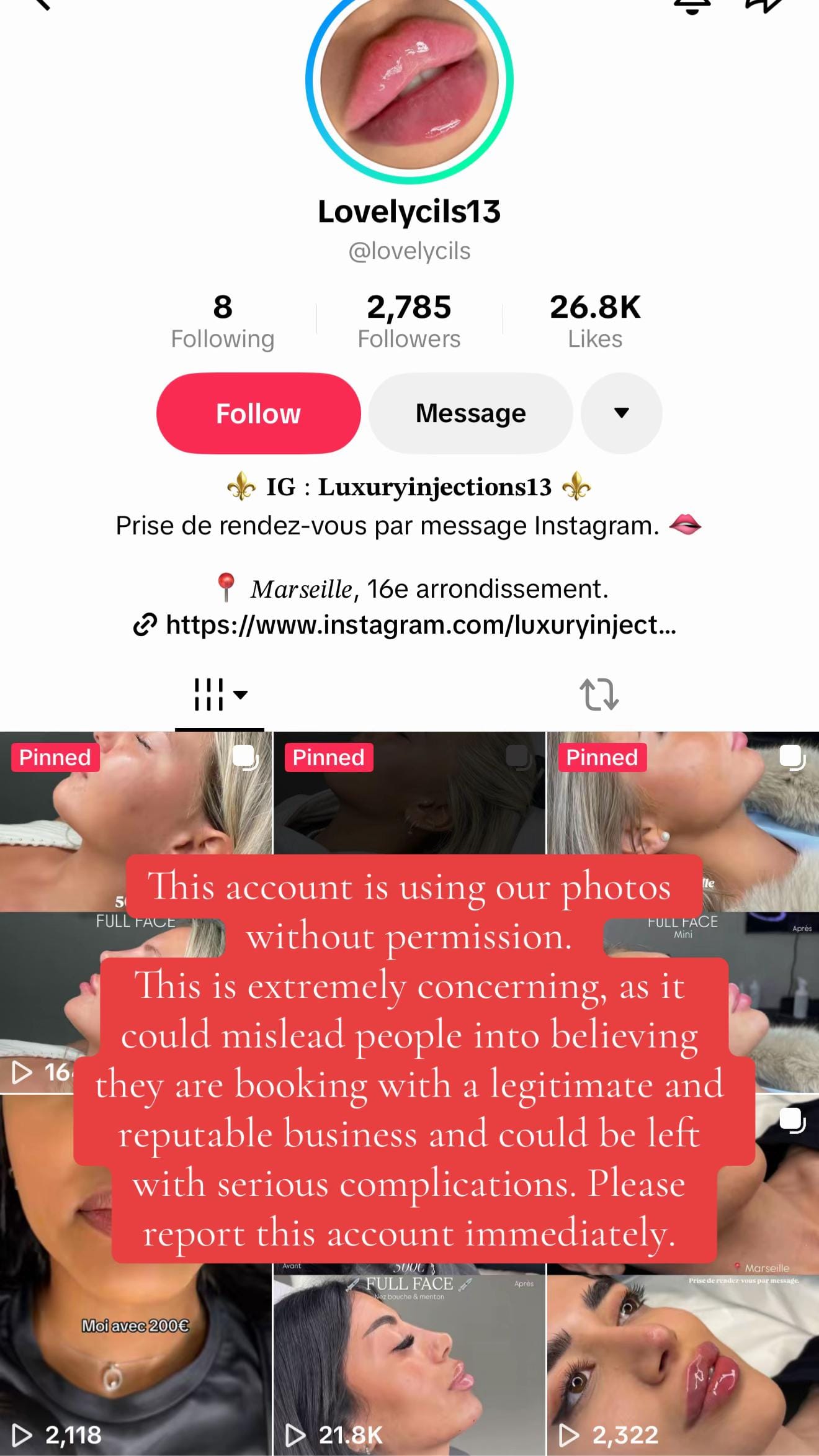Post 6 by Jessica Rose Aesthetics 💘 on TikTok (video)