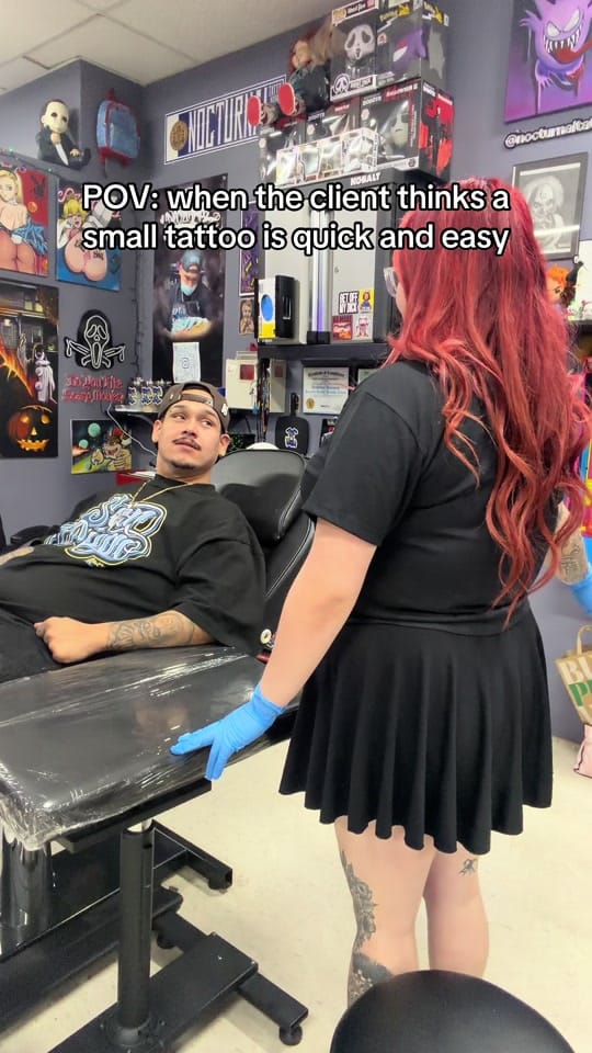 Post 7 by Bendecida_tattoos on TikTok (video)