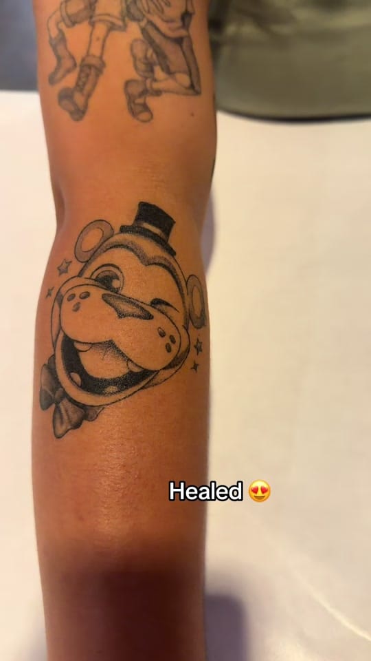 Post 4 by Bendecida_tattoos on TikTok (video)