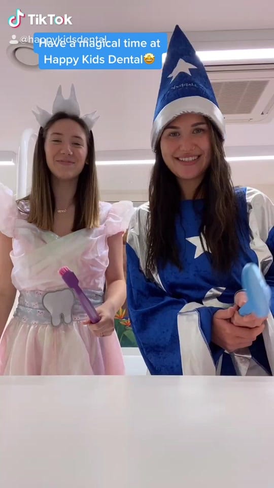 Post 10 by Happy Kids Dental on TikTok (video)