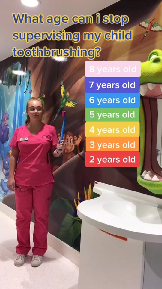 Post 6 by Happy Kids Dental on TikTok (video)