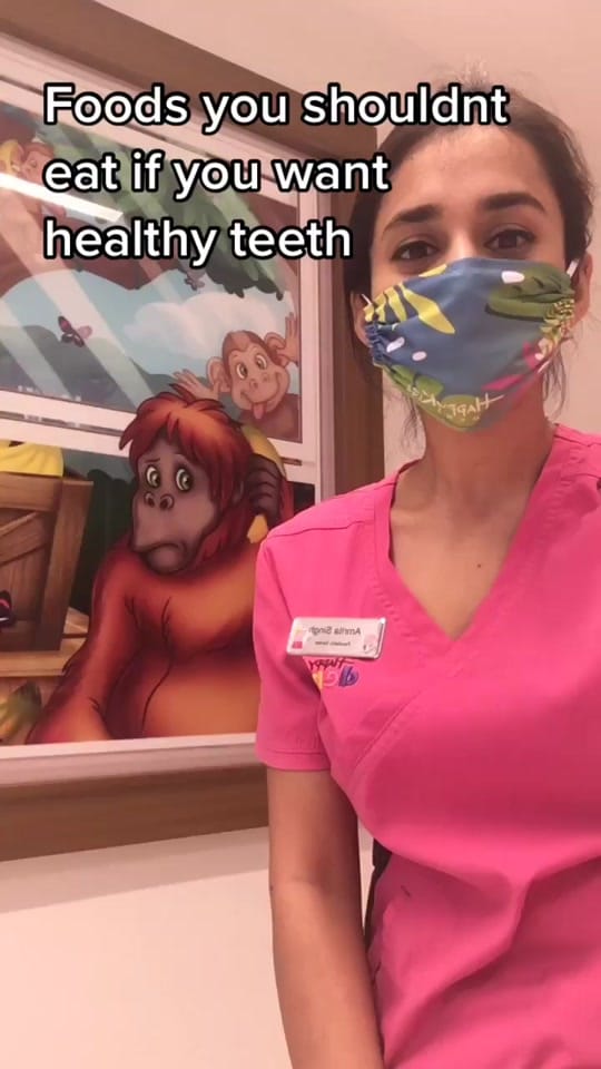 Post 2 by Happy Kids Dental on TikTok (video)